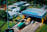 Gambar Pintu Tol Trans Sumatera
