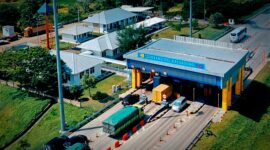 Gambar Pintu Tol Trans Sumatera