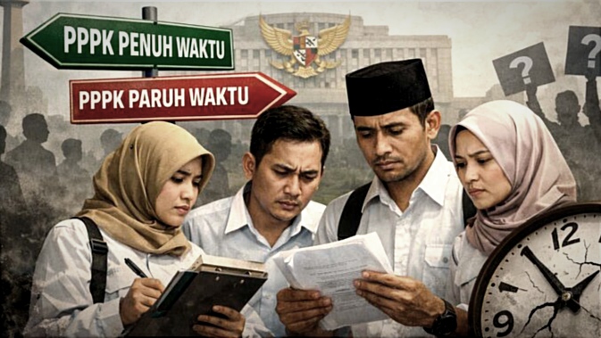 Gambar ilustrasi PPPK