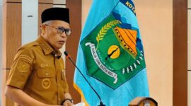 Poto Wakil Walikota Sungai Penuh Azhar Hamzah
