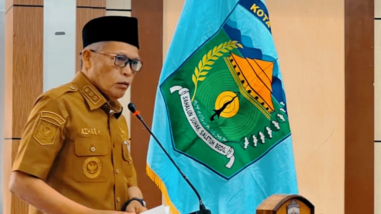 Poto Wakil Walikota Sungai Penuh Azhar Hamzah