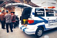 Ambulance tren horizone