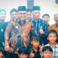 Poto Walikota sungai Penuh Alfin dan wakil walikota Azhar Hamzah bersama anak yatim piatu