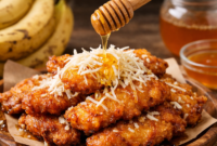 Gambar Pisang Goreng Madu Keju