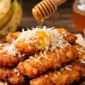 Gambar Pisang Goreng Madu Keju