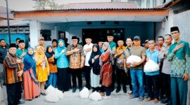 Walikota sungai penuh poto bersama lansia juara