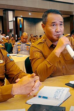 Pengamanan Idul Fitri 2026 Dimatangkan, Wako Alfin Hadiri Rakor Forkopimda Se-Provinsi Jambi