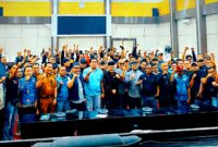 Poto Bersama DPRD Kota Sungai Penuh dengan Awak Media