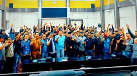 Poto Bersama DPRD Kota Sungai Penuh dengan Awak Media