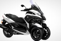 Yamaha Tricity 300 2026