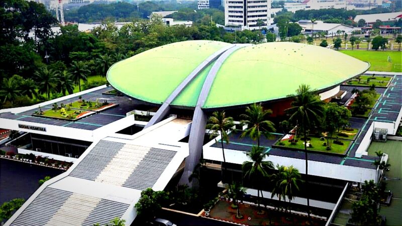 Gedung DPR Republik Indonesia