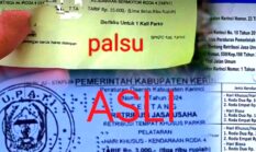 Tiket Parkir Palsu dan Parkir liar Marak di Objek Wisata Kerinci, Petugas Diminta Bertindak