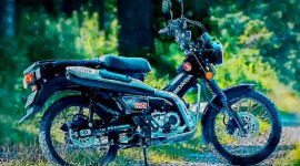 Honda CT125 Hunter Cub