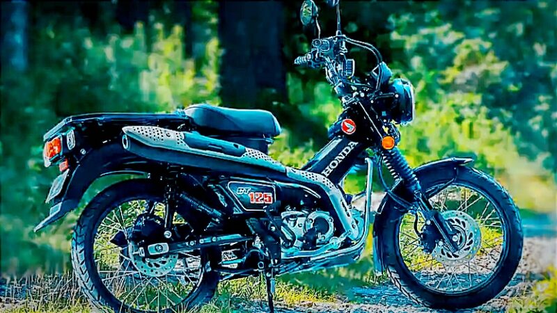 Honda CT125 Hunter Cub