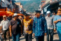 Penataan Pasar Tanjung Bajure Kota Sungai Penuh