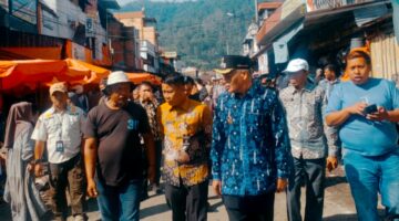 Penataan Pasar Tanjung Bajure Kota Sungai Penuh