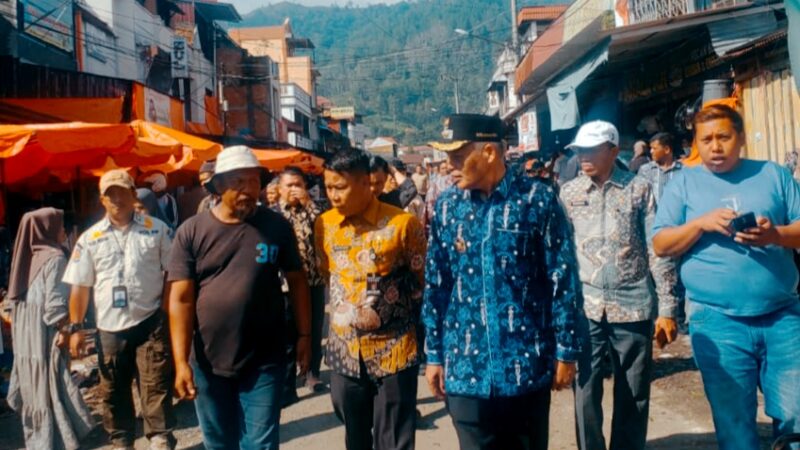 Penataan Pasar Tanjung Bajure Kota Sungai Penuh