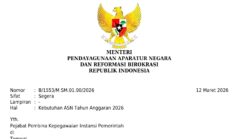 Pemerintah Buka Sinyal Rekrutmen ASN 2026, CPNS Diprediksi Dibuka Semester II