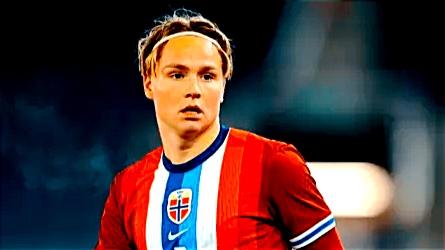 Andreas Schjelderup. Foto: NTB