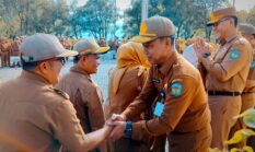 Perkuat Sinergi Pasca Lebaran, Pemkot Sungai Penuh Gelar Apel dan Halal Bihalal ASN