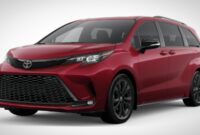 Toyota Sienna Hybrid 2026