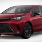 Toyota Sienna Hybrid 2026