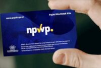 Ilustrasi Kartu NPWP