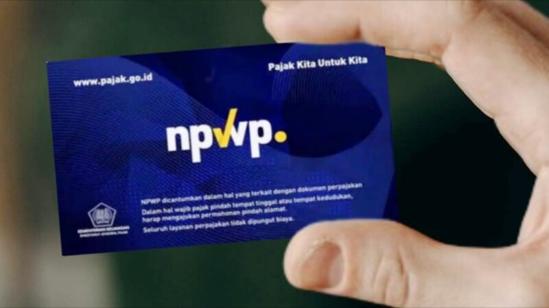Ilustrasi Kartu NPWP