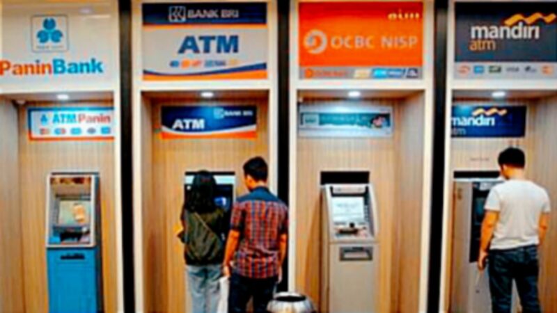 Poto Sejumlah ATM (searching)