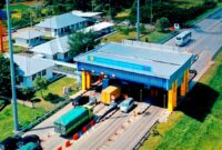 Pintu Jalan Tol Trans Sumatra