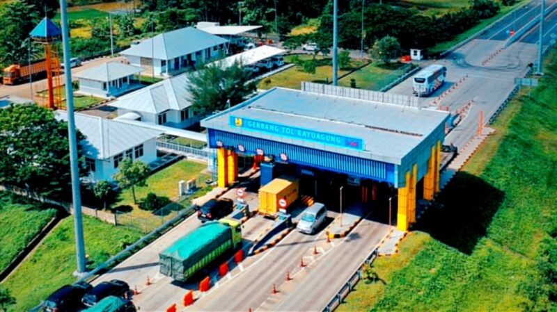 Pintu Jalan Tol Trans Sumatra