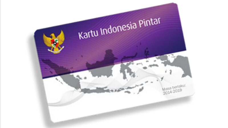 Ilustrasi Kartu Indonesia Pintar (KIP)