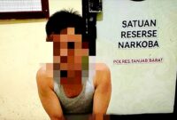 DPO Kasus Narkoba diringkus petugas