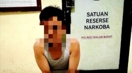 DPO Kasus Narkoba diringkus petugas