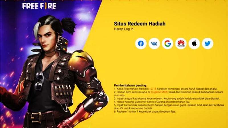 Kode Redeem