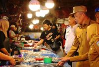 Wakil Walikota Sungai Penuh Azhar Hamzah Sidak di Pasar Tanjung Bajure