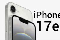 iPhone 17e