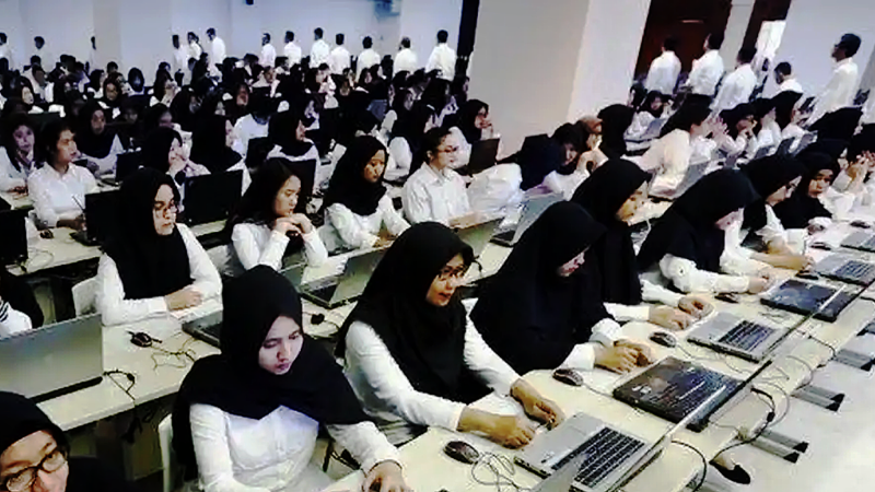 Ilustrasi Rekrutmen CASN