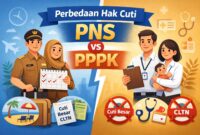Gambar ilustrasi Cuti PNS dan PPPK