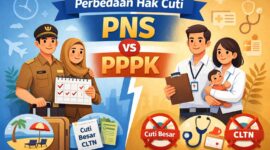 Gambar ilustrasi Cuti PNS dan PPPK