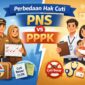 Gambar ilustrasi Cuti PNS dan PPPK