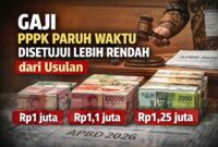 Gambar Ilustrasi Gaji PPPK Paruh Waktu