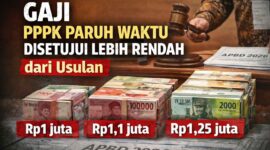 Gambar Ilustrasi Gaji PPPK Paruh Waktu
