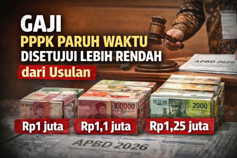 Gambar Ilustrasi Gaji PPPK Paruh Waktu