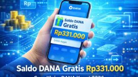 Gambar : Cara Klaim Saldo Dana Gratis
