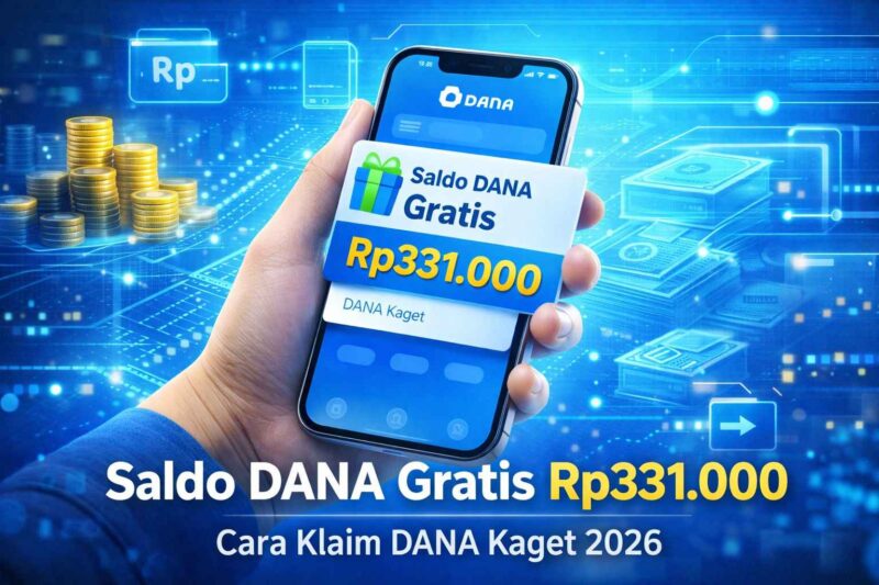 Gambar : Cara Klaim Saldo Dana Gratis
