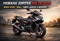 Gambar Yamaha Jupiter Sport 188cc
