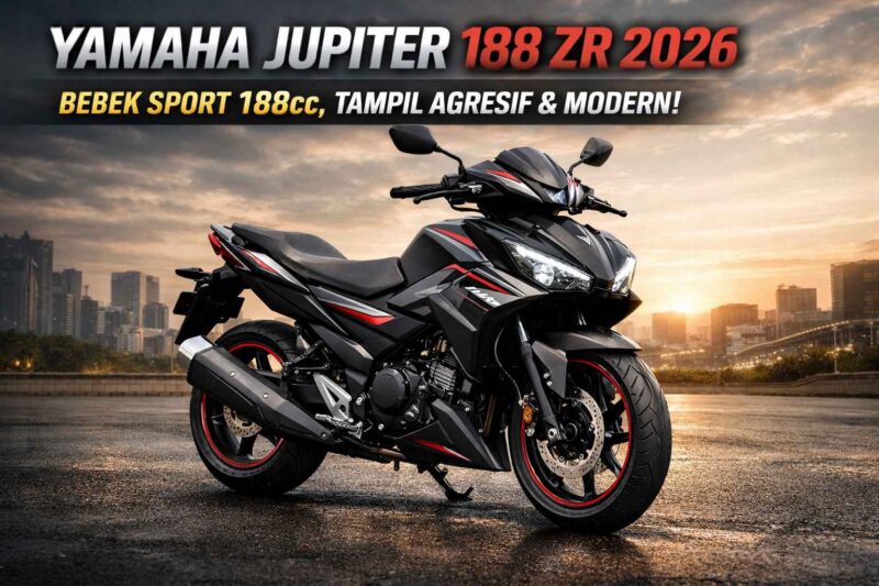 Gambar Yamaha Jupiter Sport 188cc