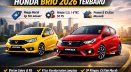 Honda Brio 2026