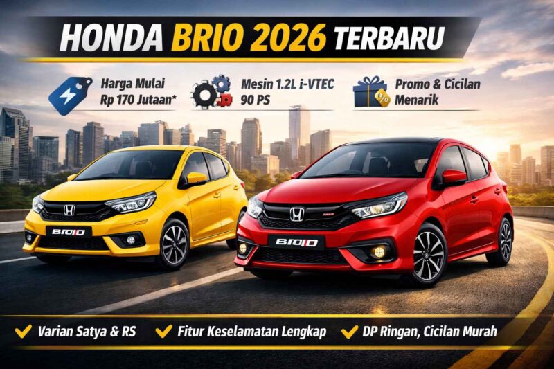 Honda Brio 2026